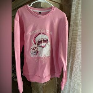 Pink Santa is a Swiftie Graphic Sweatshirt